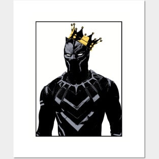 Black Panther Posters and Art